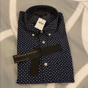 Banana Republic Men’s Long Sleeve Button Down